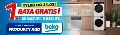 AGD -  Beko - rata gratis - 0325 - belka mobi 396x116-lodówki, płyty, piekarniki, zmywarki, płyty, pralki